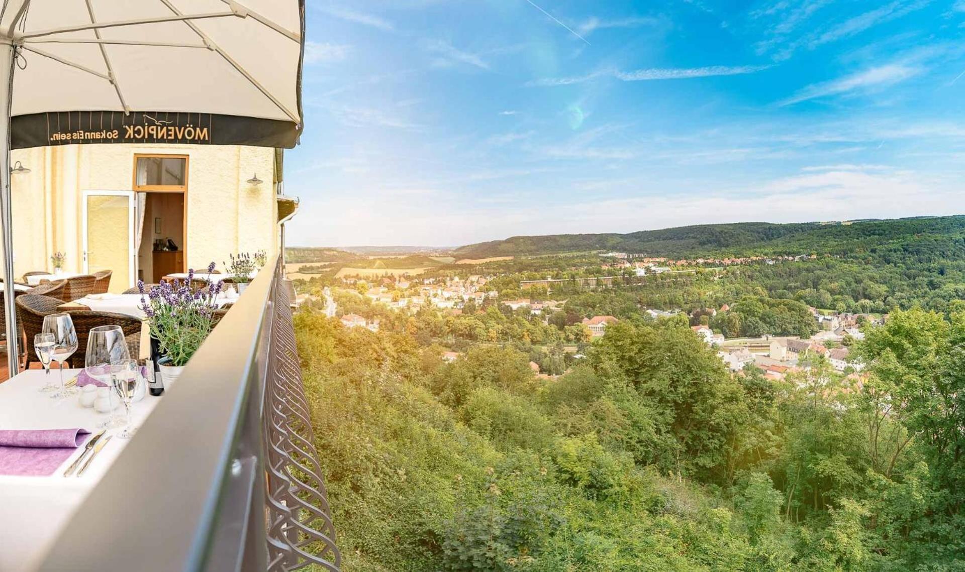 Berghotel Wilhelmsburg Bad Kosen Zewnętrze zdjęcie