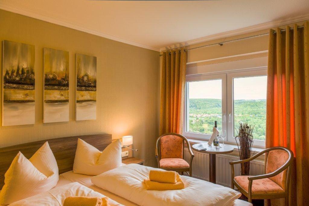 Berghotel Wilhelmsburg Bad Kosen Zewnętrze zdjęcie