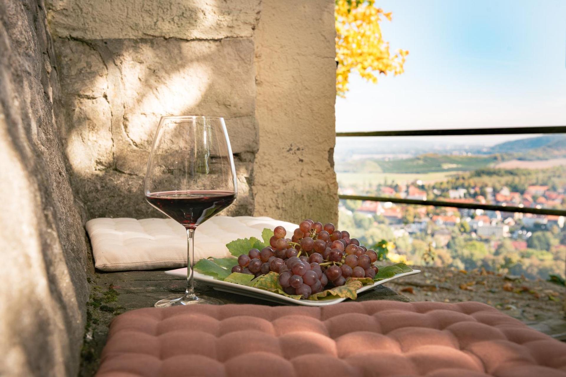 Berghotel Wilhelmsburg Bad Kosen Zewnętrze zdjęcie