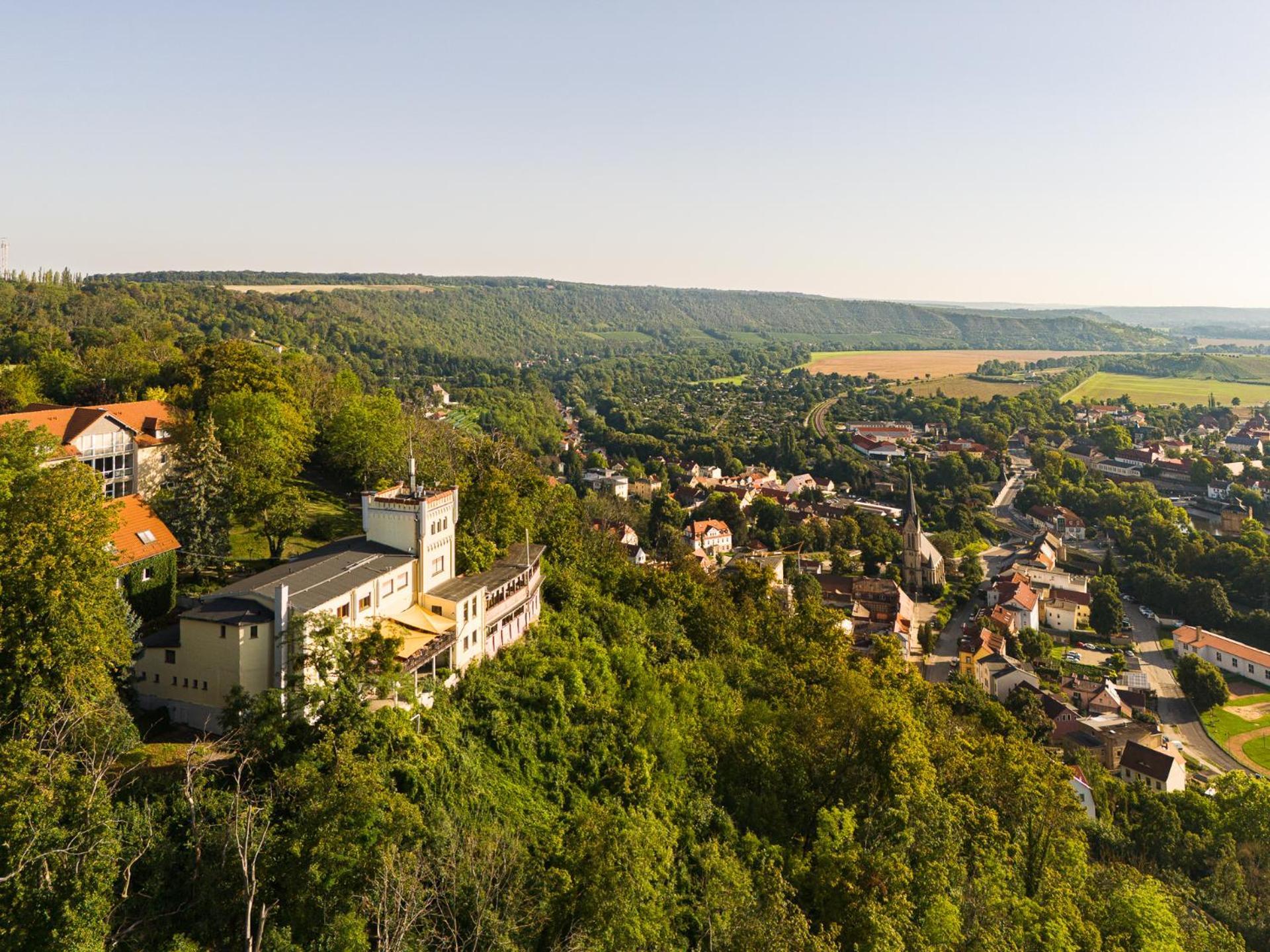 Berghotel Wilhelmsburg Bad Kosen Zewnętrze zdjęcie