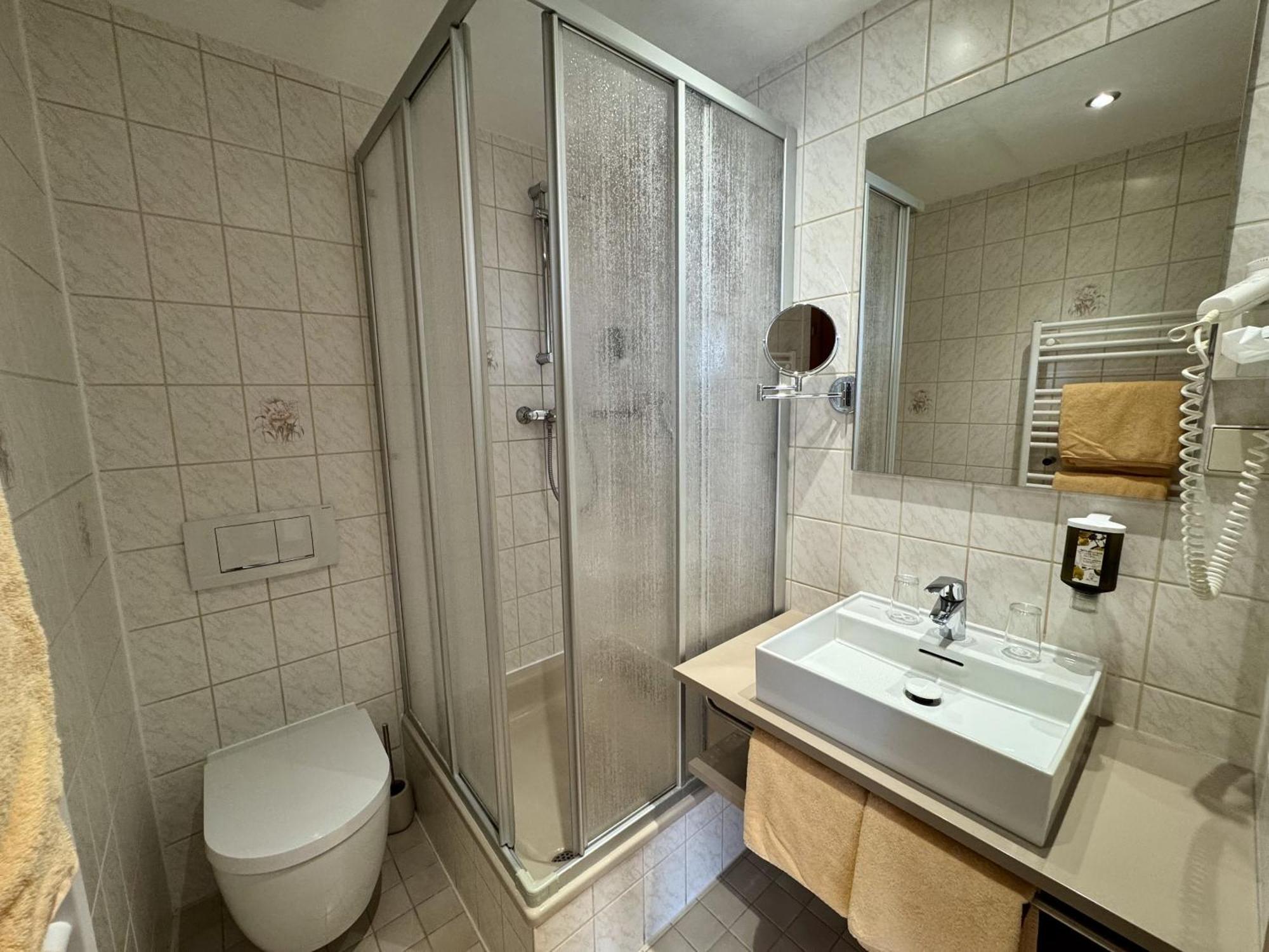 Berghotel Wilhelmsburg Bad Kosen Pokój zdjęcie