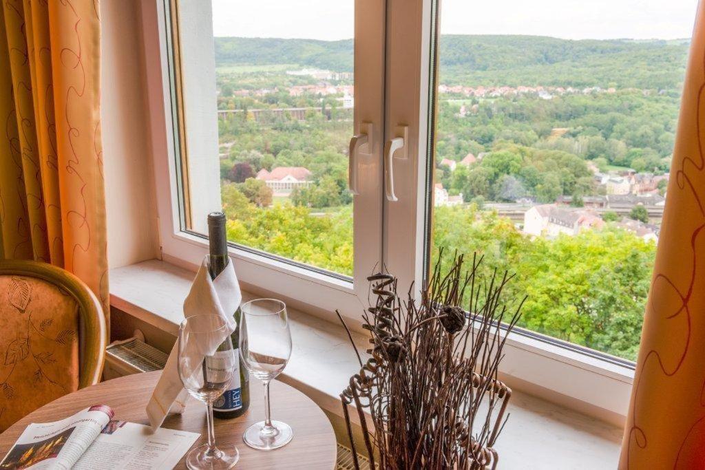 Berghotel Wilhelmsburg Bad Kosen Pokój zdjęcie