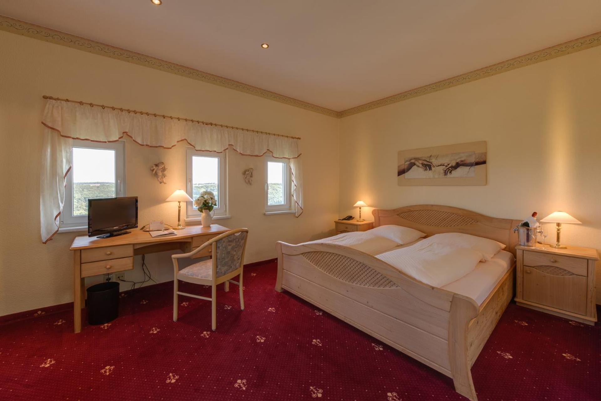 Berghotel Wilhelmsburg Bad Kosen Pokój zdjęcie