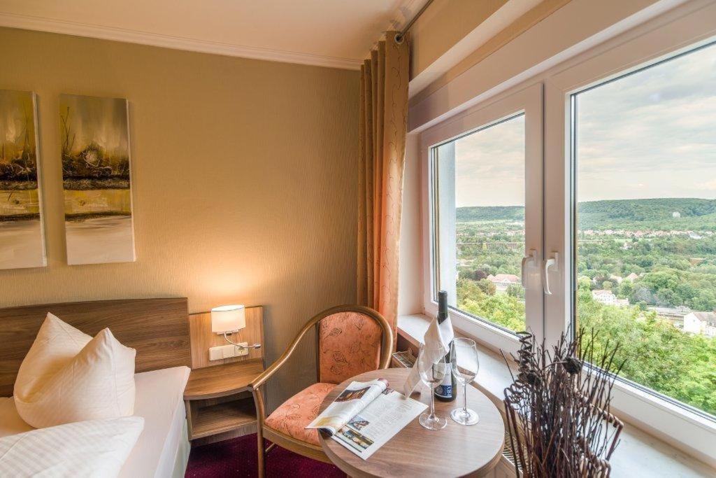 Berghotel Wilhelmsburg Bad Kosen Pokój zdjęcie
