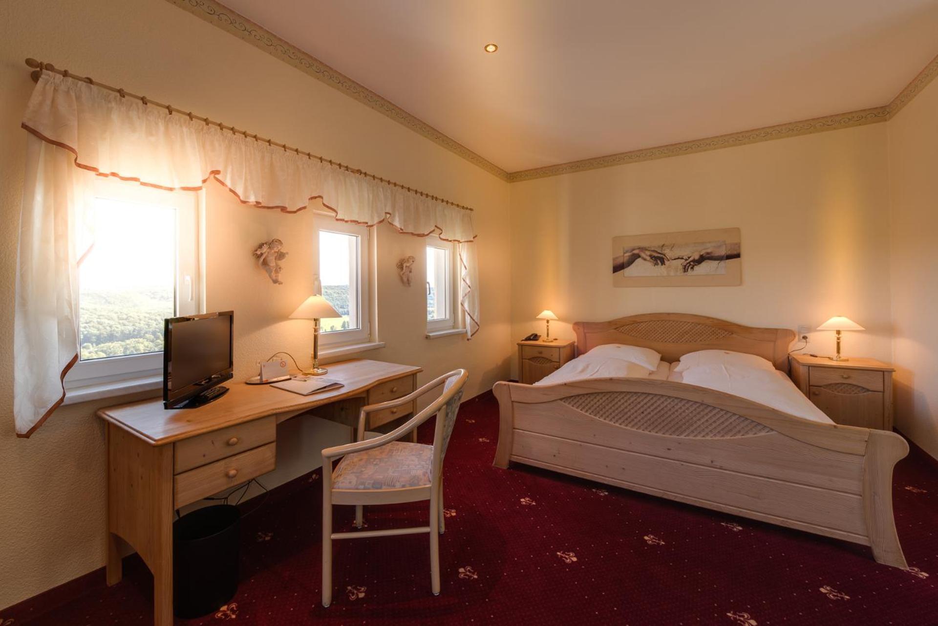 Berghotel Wilhelmsburg Bad Kosen Pokój zdjęcie